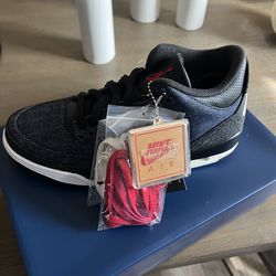 Jordan 3 Levi Indigo Denim