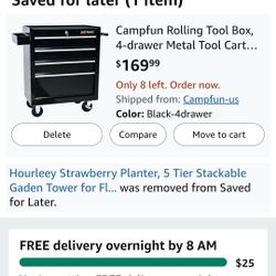Tool Box Never Opened 