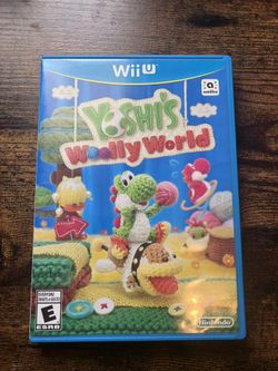 Yoshi’s Woolly World Wii U Game