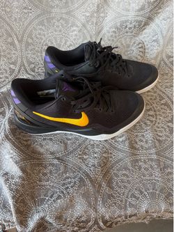Nike Kobe 8 Protro Lakers “Away” Basketball Shoes Men’s Size