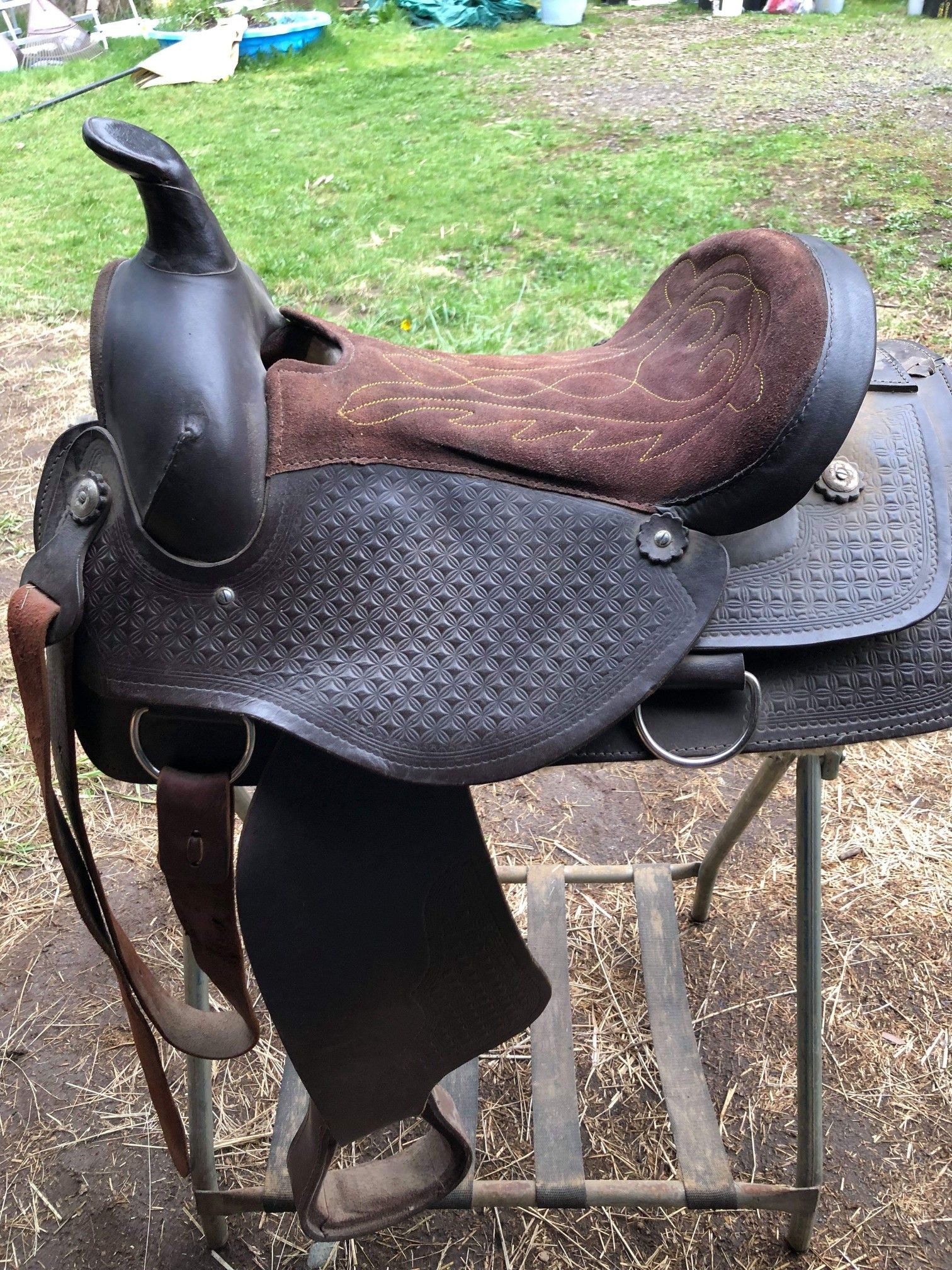 Saddle one