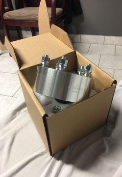 5x4.75 spacers/adapters