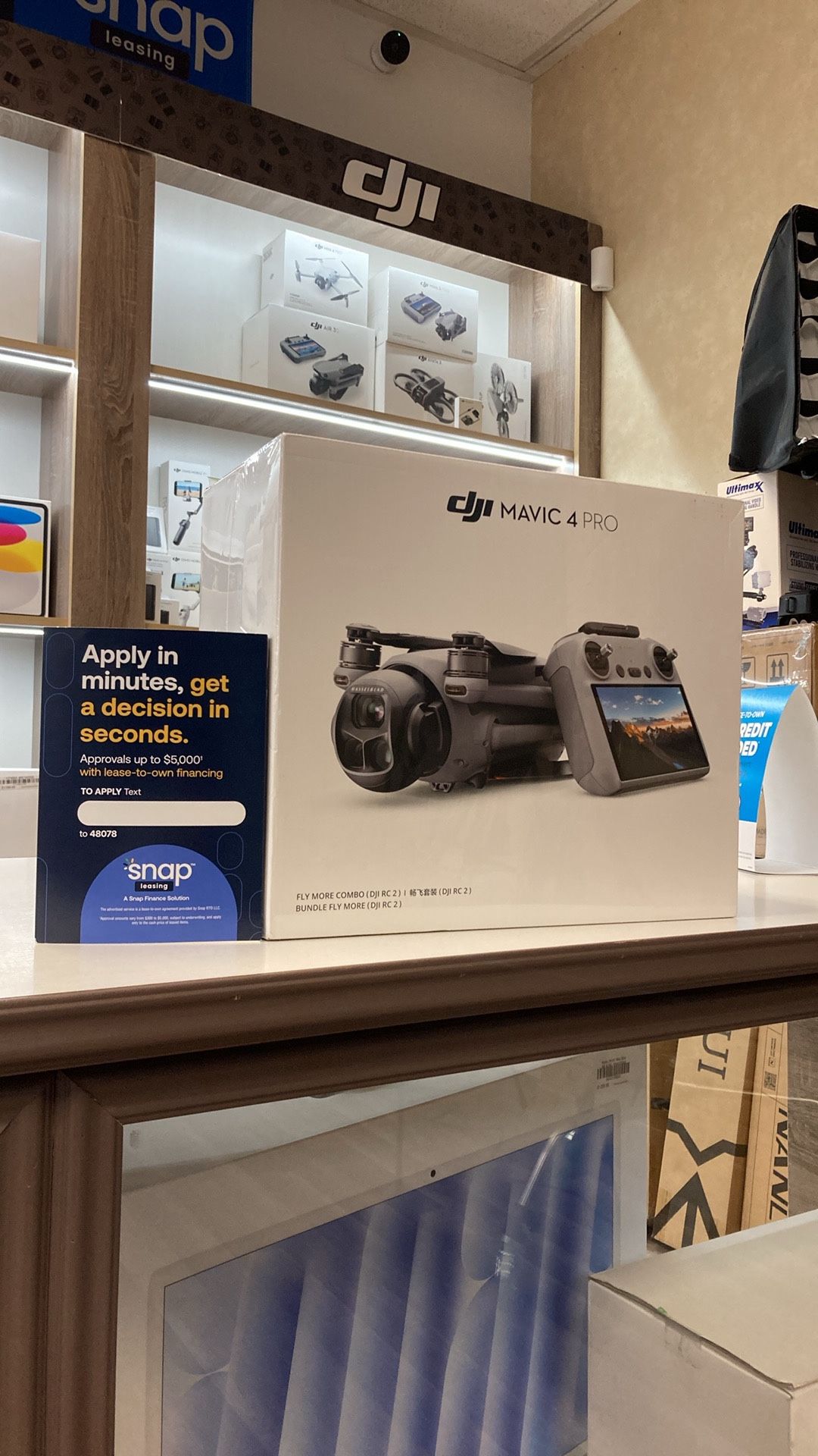 DJI Mavic 4 Pro Fly More Combo With RC2 Remote (Located In Downey, CA)