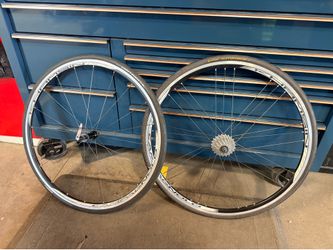 Campagnolo wheelset