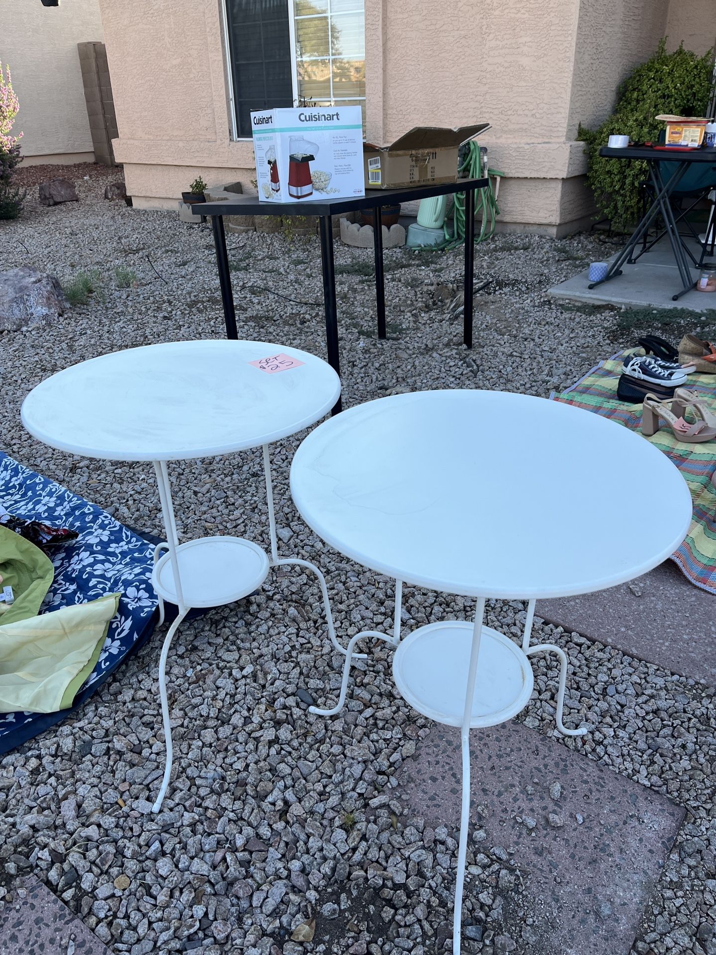 Two End Tables