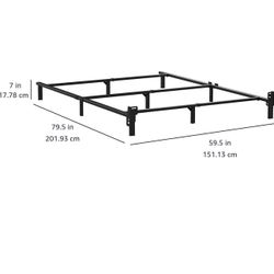 Queen Metal Bed Frame 