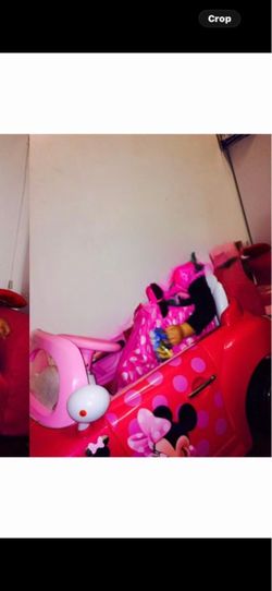 Toddler car and doll house