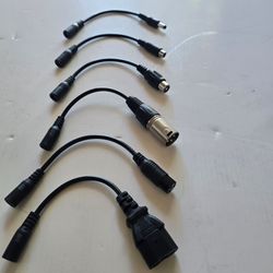 ELECTRIC SCOOTER ADAPTERS 10 EACH
