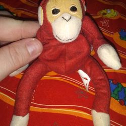 Beanie Baby Monkey