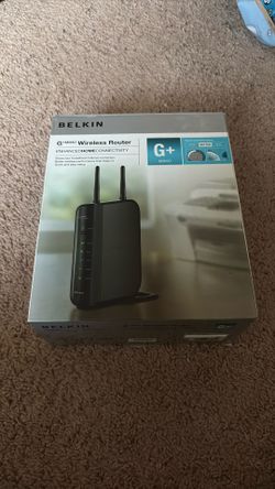 Belkin G+ Wireless Router