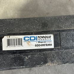 600 Ft-lb Torque Wrench