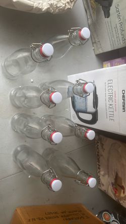 Glass Bottles (8)