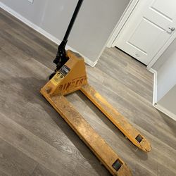 Pallet Jack 5500 LBS No Issues 