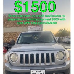 2015 Jeep No Credit Application Or Require