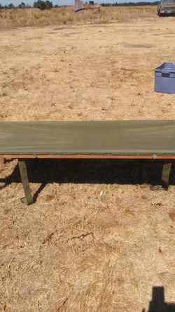Military Cots