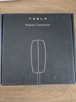 Tesla mobile connector