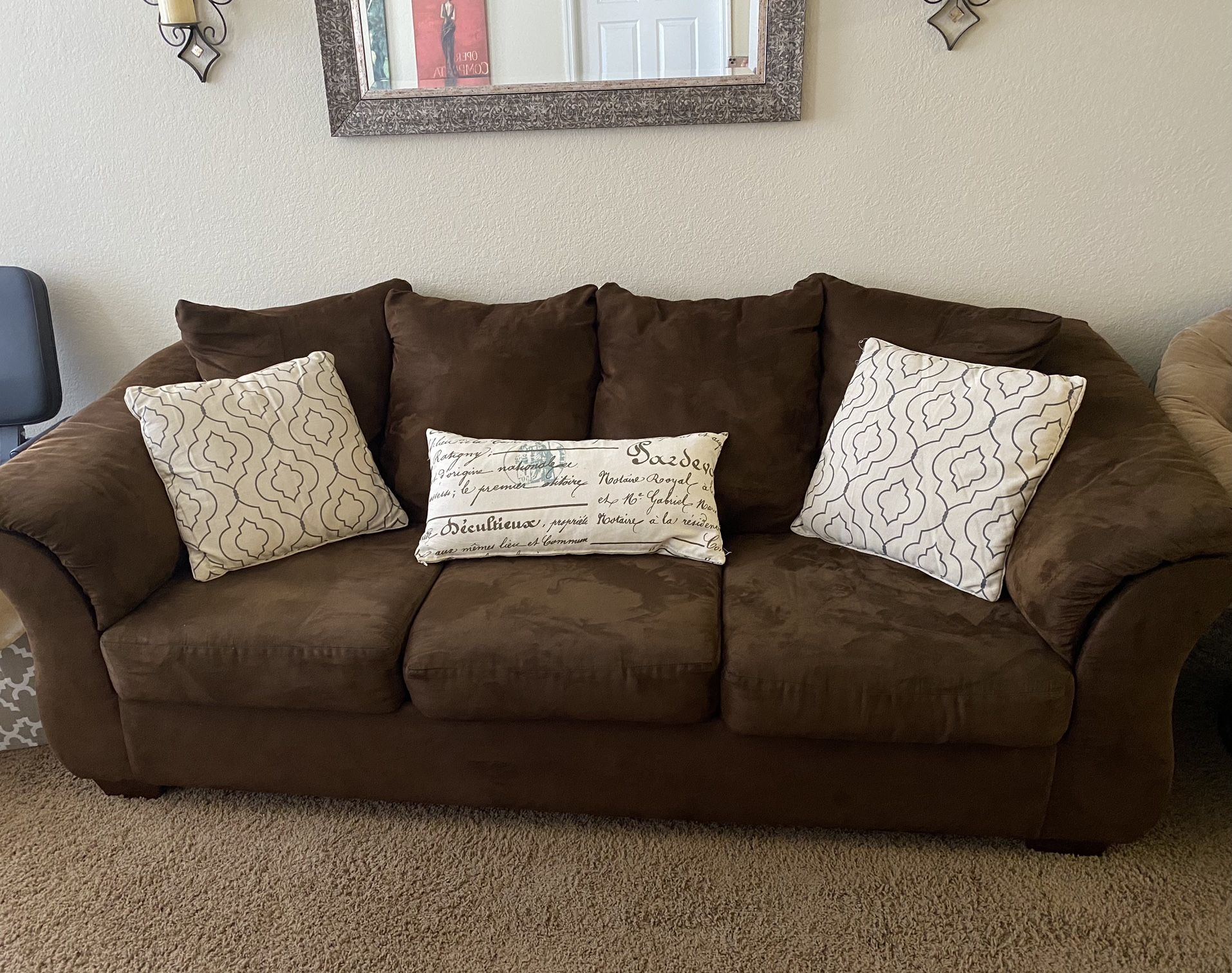 Ashley Furniture Couches Pick Up ASAP! for Sale in Lakeland, FL OfferUp