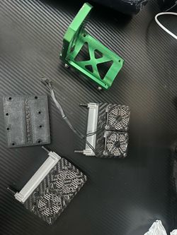 Pnw motor mount and fan mount