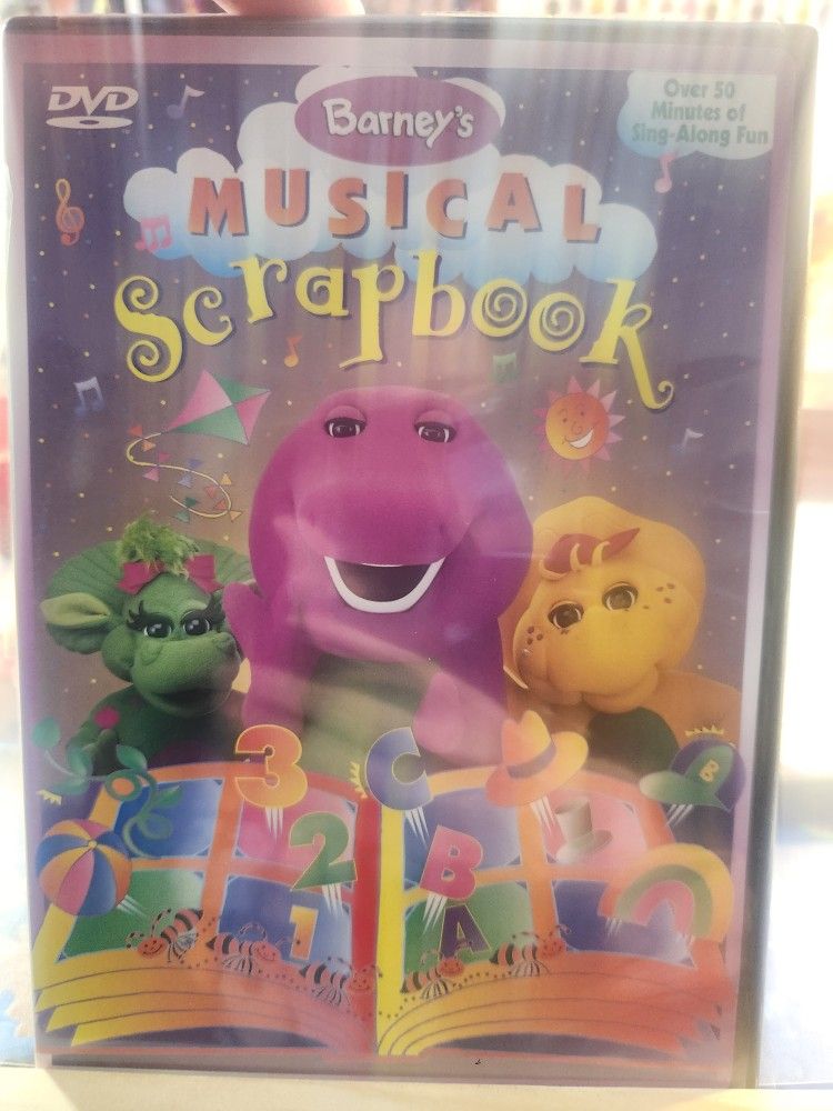 Barney And Friends DVDs