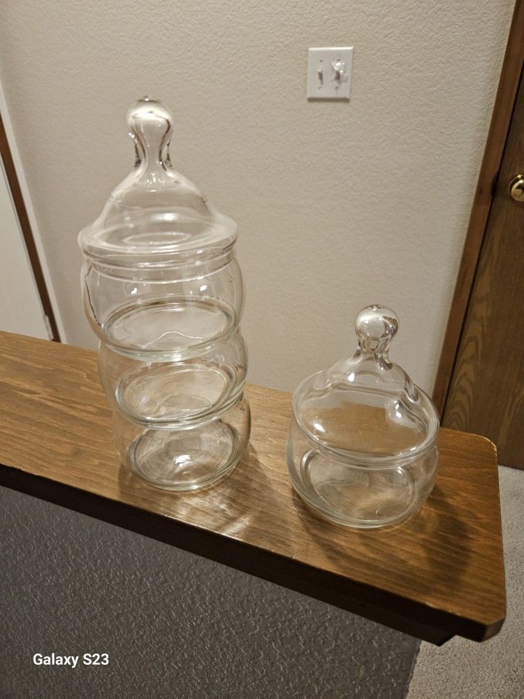 Princess House Heritage Candy Dish Set