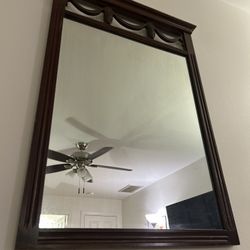 Antique mirror (