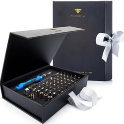 Precision Screw Driver Set - 60 in 1 Various, Magnetic Bits Screwdriver Kit with Extension Rod