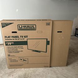 TV Moving Box