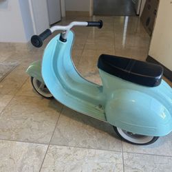 Vintage Children’s Scooter 