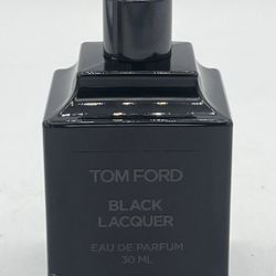Tom Ford Black Lacquer Eau de Parfum 1.0 Fl oz. 30 MI About 95% Full *Authentic*