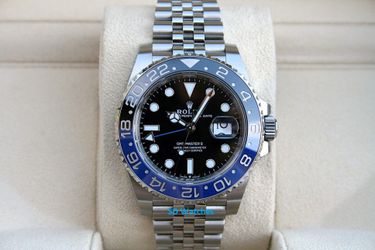 ROLEX 126710BLNR GMT MASTER II WATCH BATGIRL - T1477