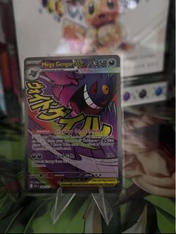 Mega gengar 169/217 Pokemon TCG
