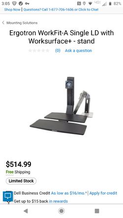 Erogon Stand Up Desk