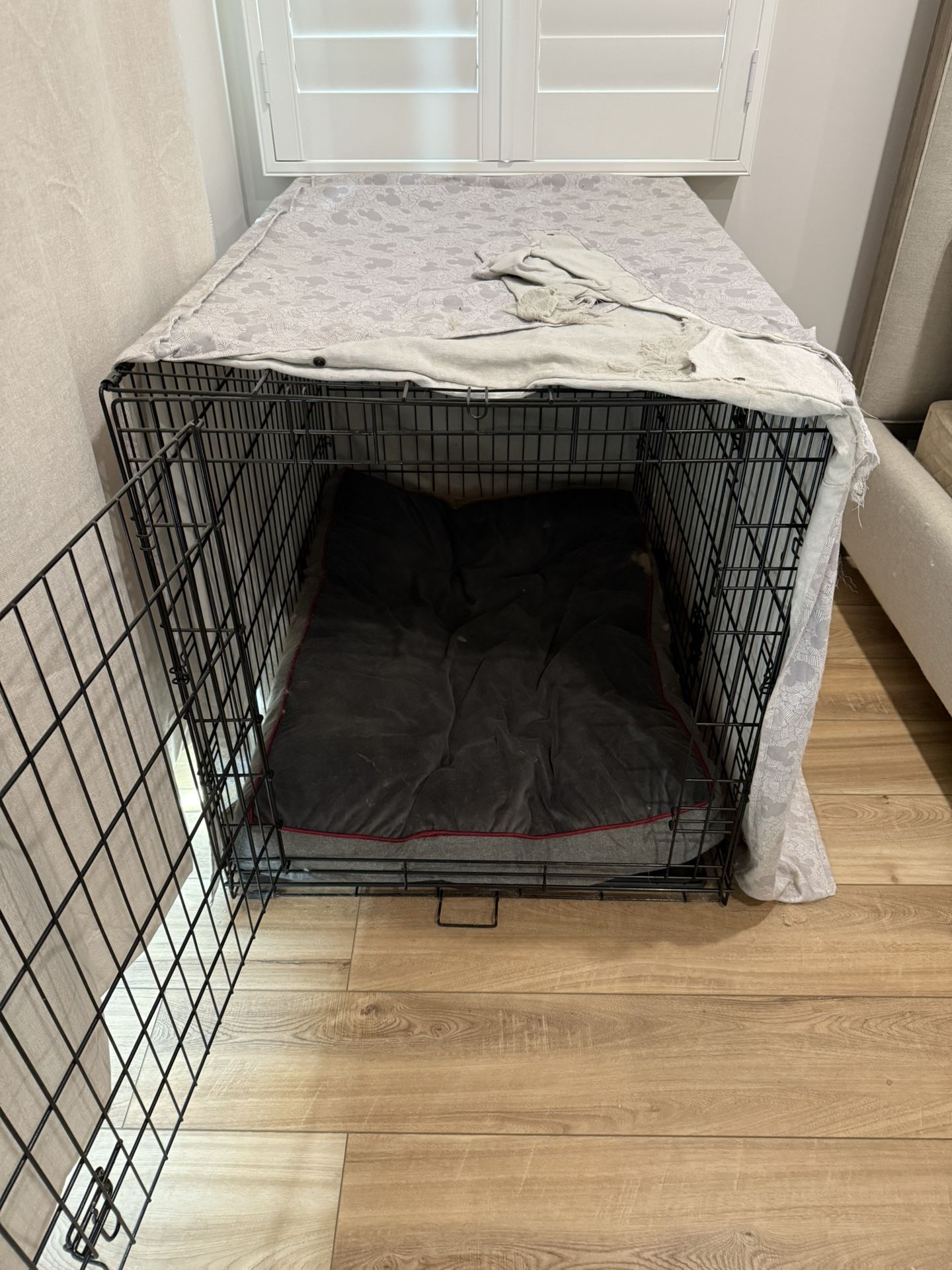 Large 42” Dog Crate