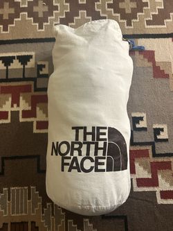 USA North Face Brown Label Mummy Sleeping Bag 75”X 30” 3 lbs 4 oz