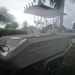 Sea Ray 24 Ft 