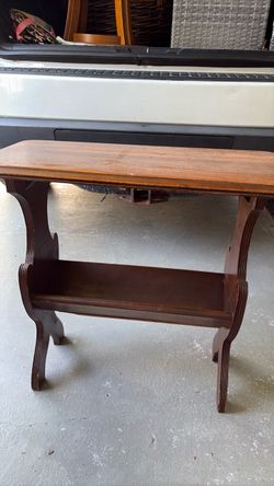 Small Rectangle table
