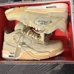 Off White Jordan 4