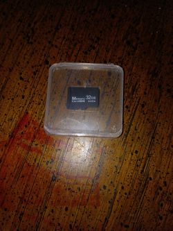 32 GB Memory Card