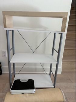 Three tier shelves and others