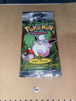 Pokémon Jungle Booster Pack