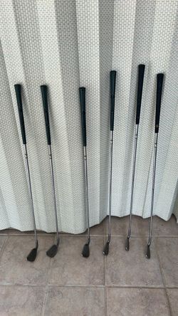 Golf clubs