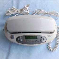 

GPX GPT510 Bedside Telephone with Dual Alarm AM/FM Digital Clock--

