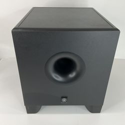 Yamaha HS8S 8” Powered Studio Subwoofer
