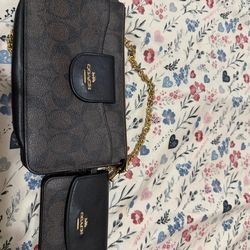 Coach crossbody bag