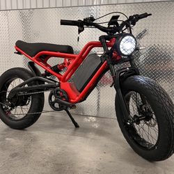 ✅⚡️BRAND NEW - 2000W (Peak)1500 Watt Electric Ebike, 🚀 40mph Top Speed Heavy Duty/Full Suspension  (Black, Red Or Yellow)-w/FREE LOCK