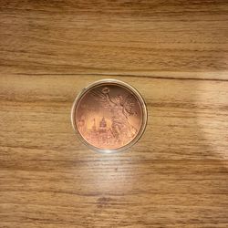 2024 Mexico 5 oz .999 Fine Copper Libertad