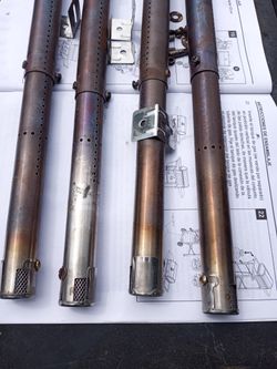 Grille Burns Tube,
