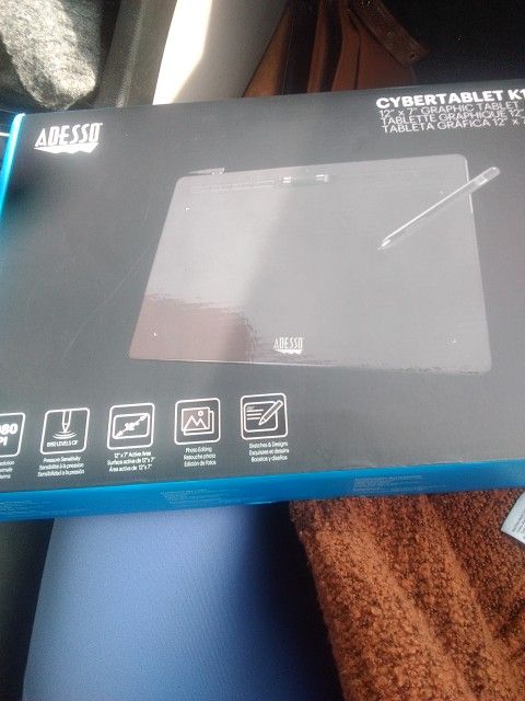 Adesso Graphic Tablet 12"x 7"