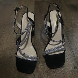 Sparkly Heels