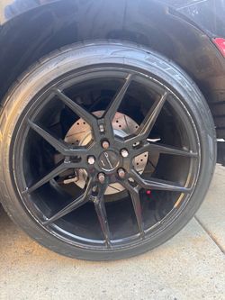 Dodge charger/challenger wheels